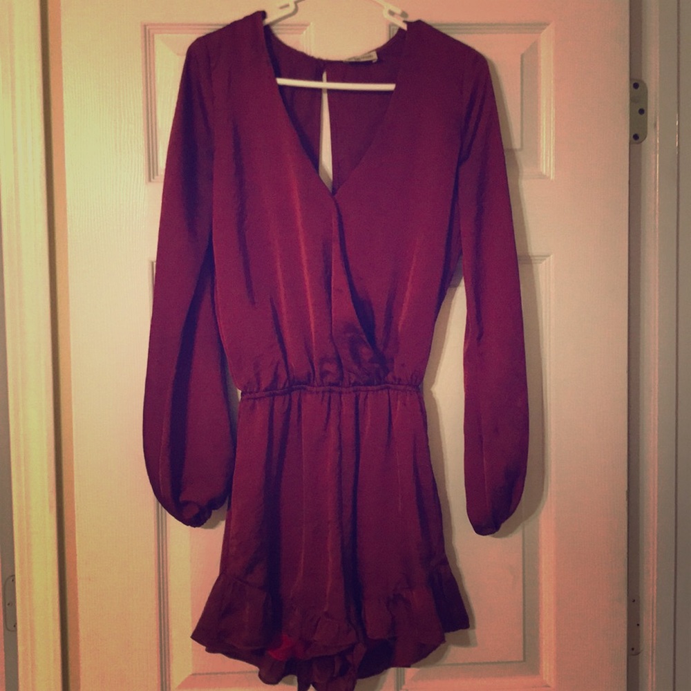 Show Me Your Mumu Romper Size XS